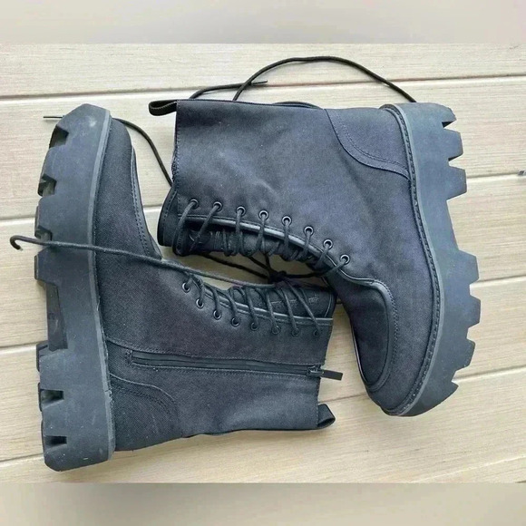 Franco Sarto Women's Margey2 Mid Calf Boot Sz 8M - Picture 3 of 8